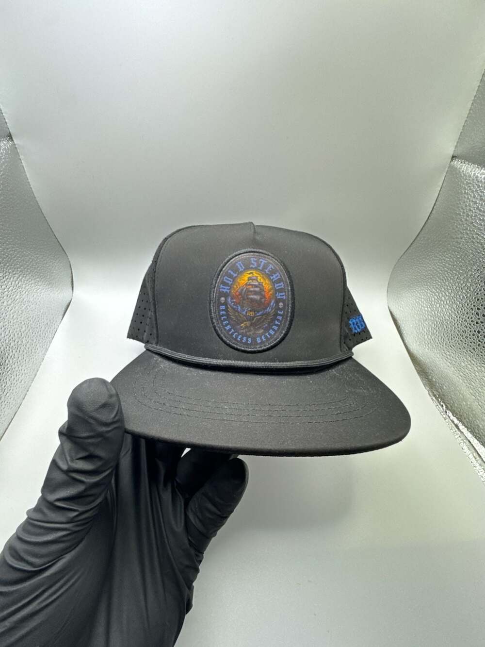 You Know The Vibe Hold Steady Relentless Betrayal Snapback Hat